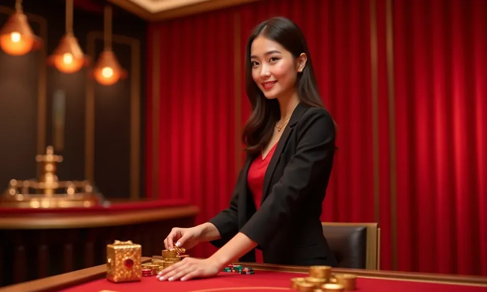 ezy88 Indonesia Casino lobby